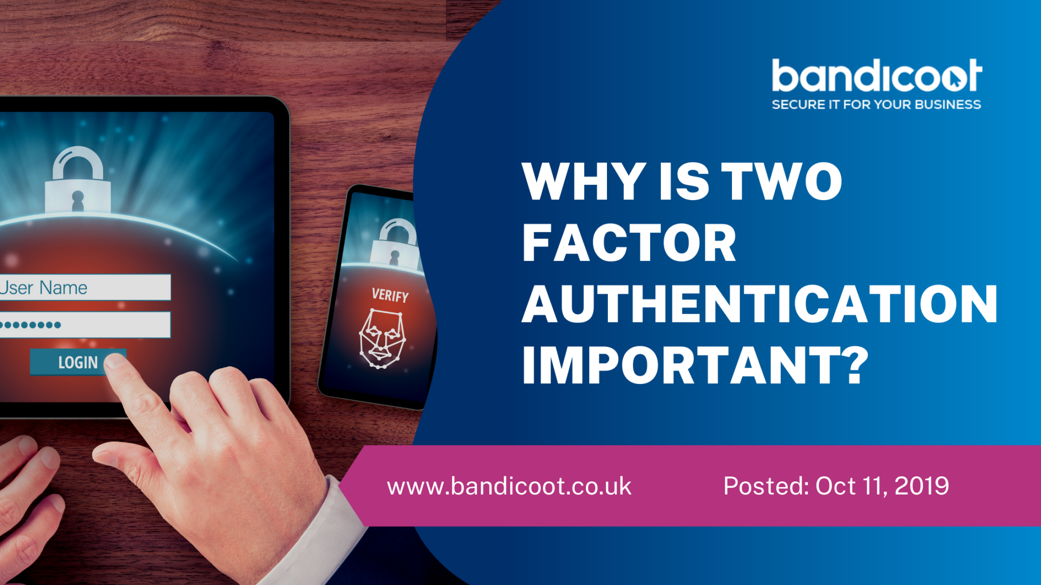 Why Is Two Factor Authentication Important