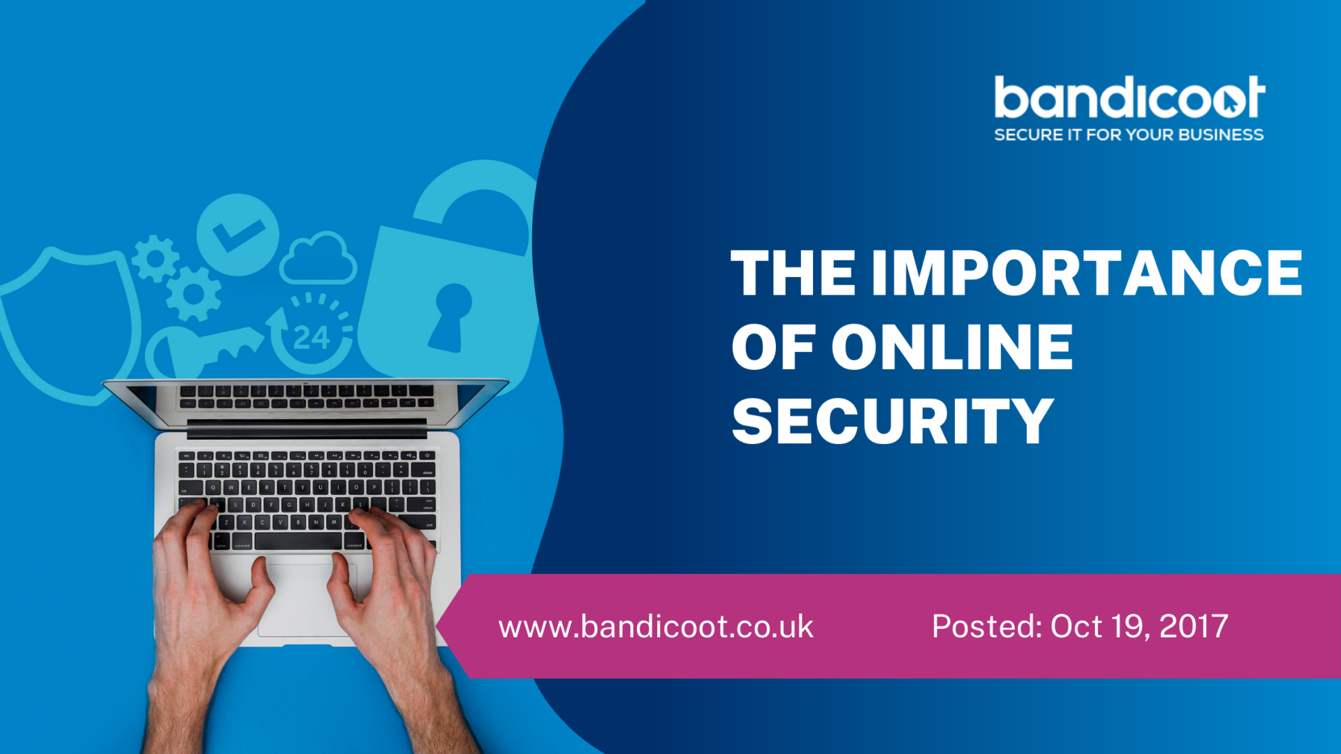 What is the importance of online security?