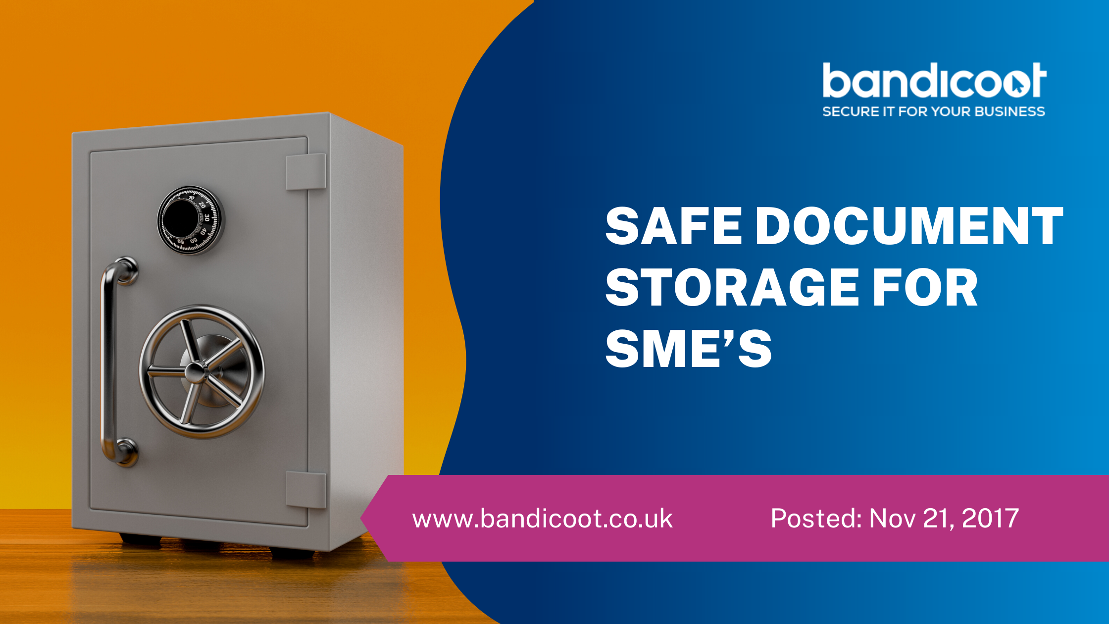 Safe Document Storage for SME’s