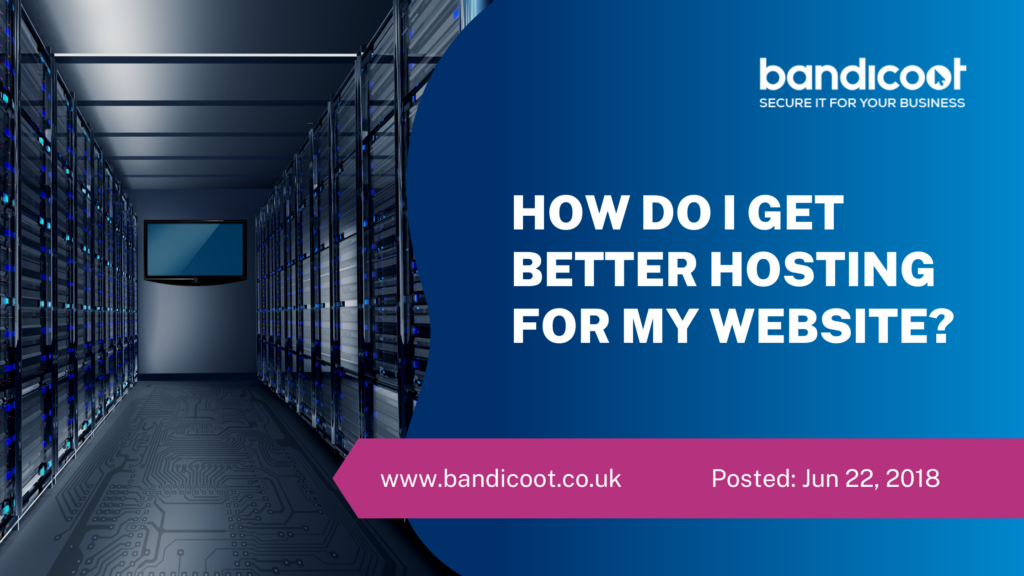 better website hosting