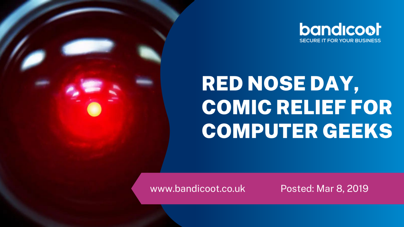 Red Nose Day, Comic Relief for Computer Geeks