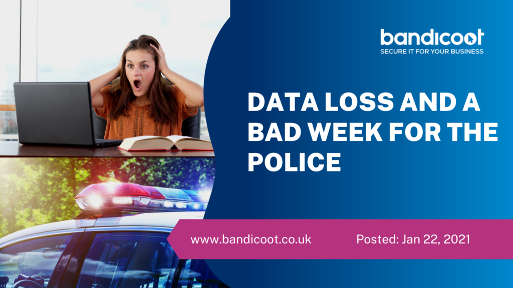 Data Loss/Police