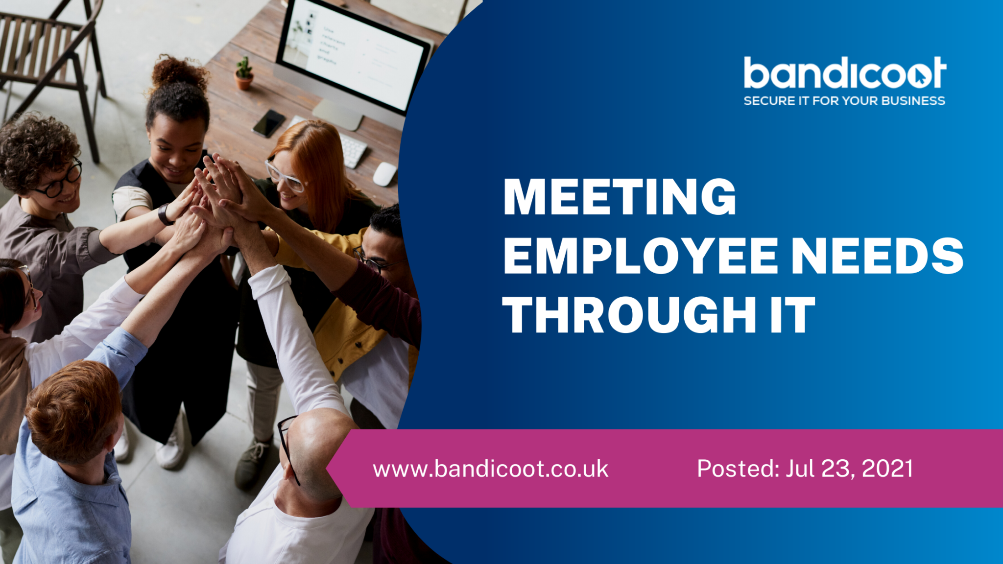 Meeting Employee Needs Through IT