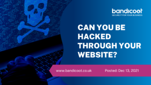 Can You Be Hacked Through Your Website?