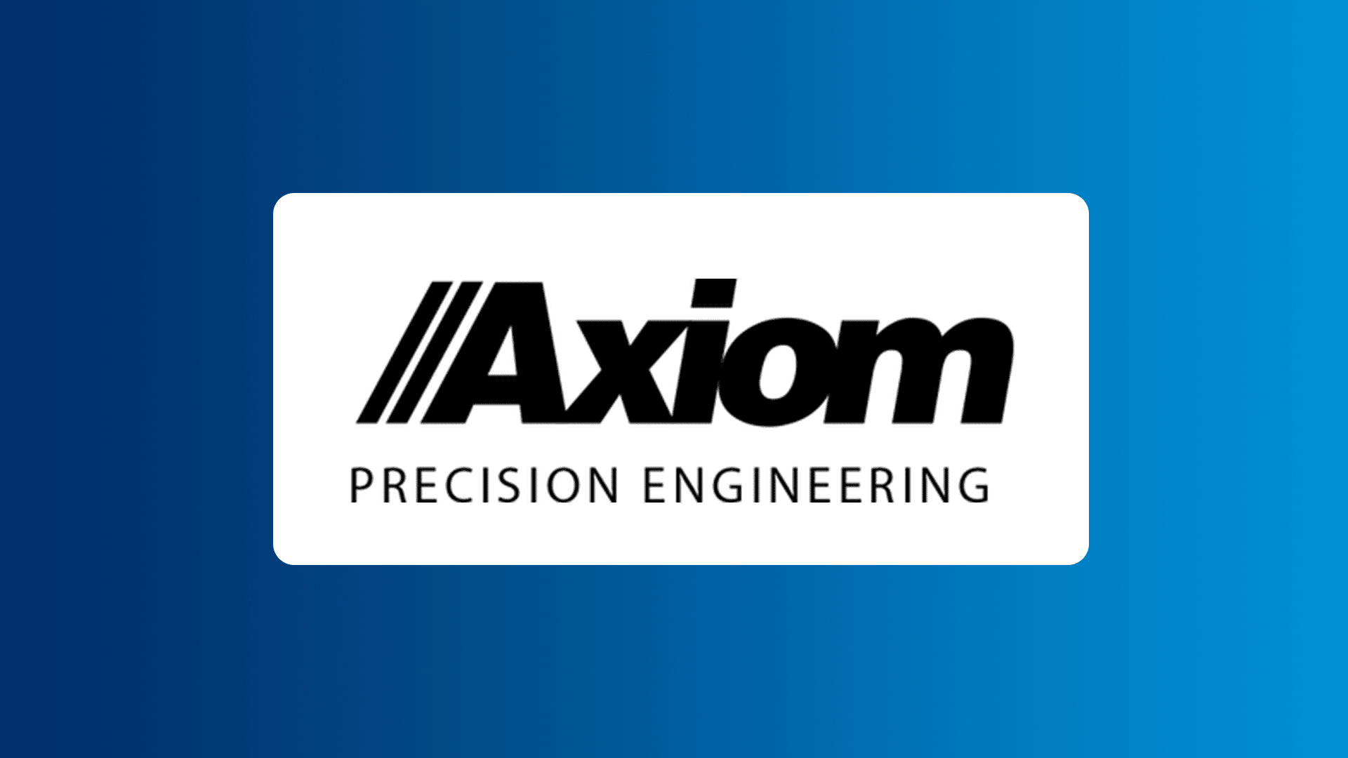 Case Study: Axiom Engineering