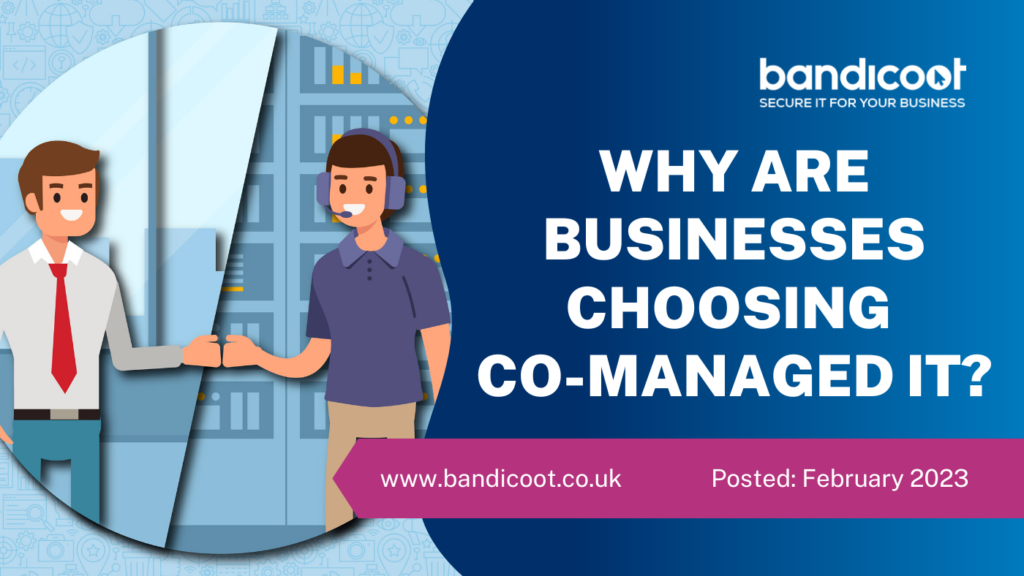Why are businesses choosing co-managed IT?