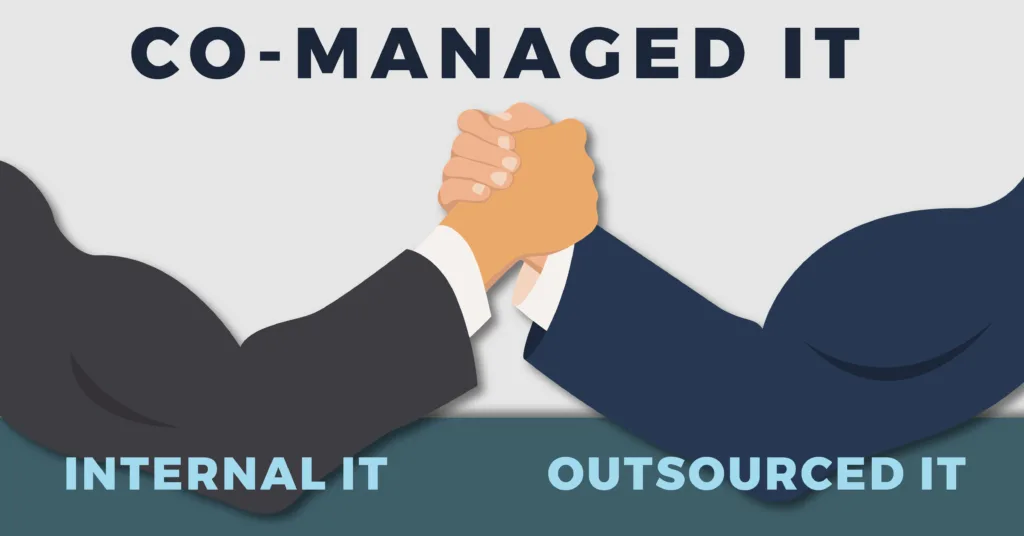Co-managed IT services