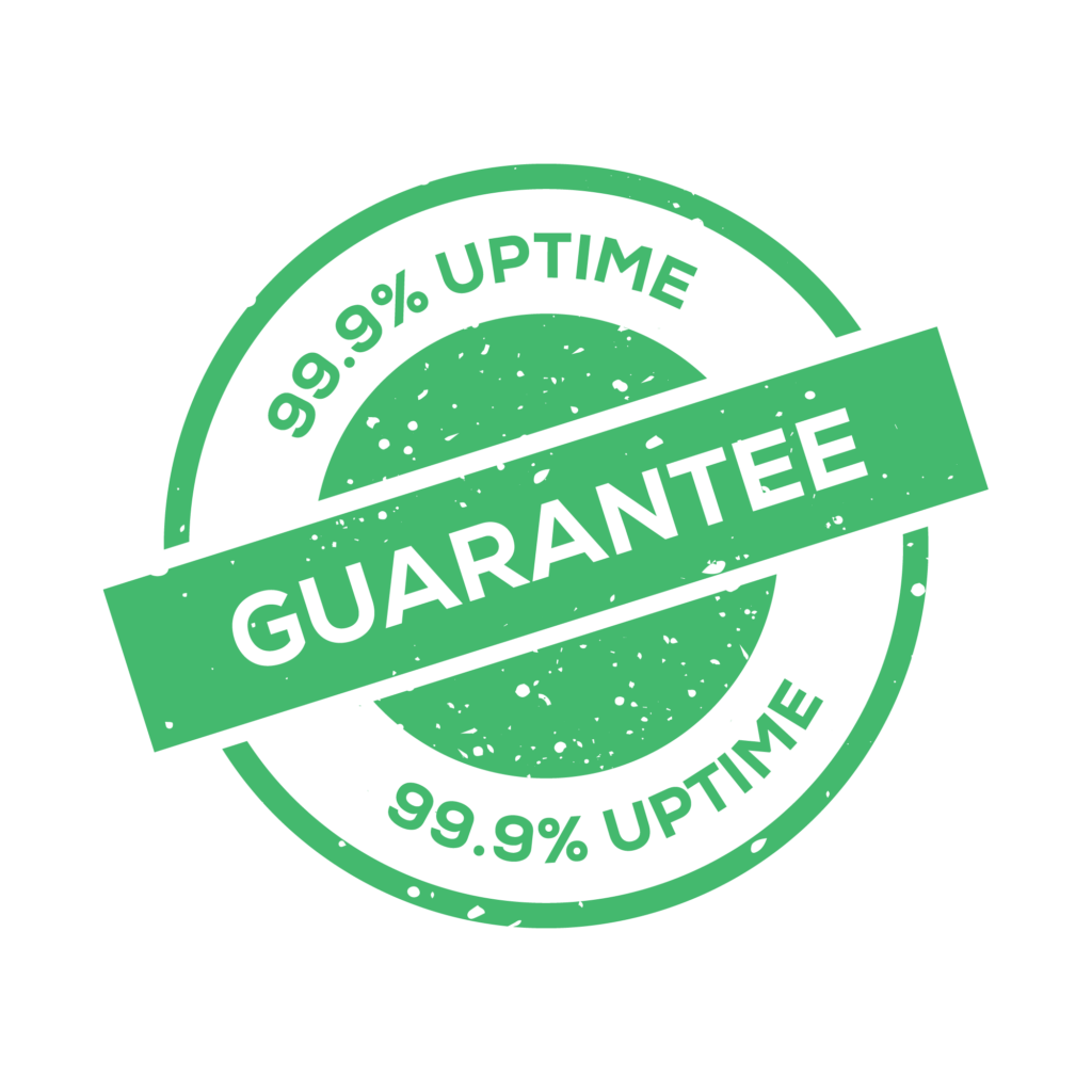 Website Hosting Uptime Guarantee