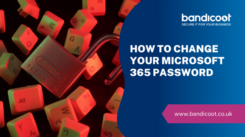 How to change your Microsoft 365 password
