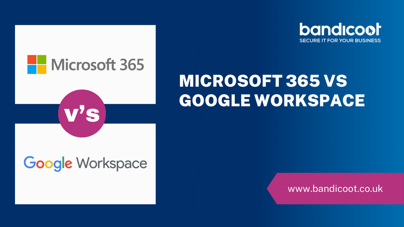 Microsoft 365 Versus Google Workspace A Complete Guide Microsoft 365 Versus Google Workspace A Complete Guide